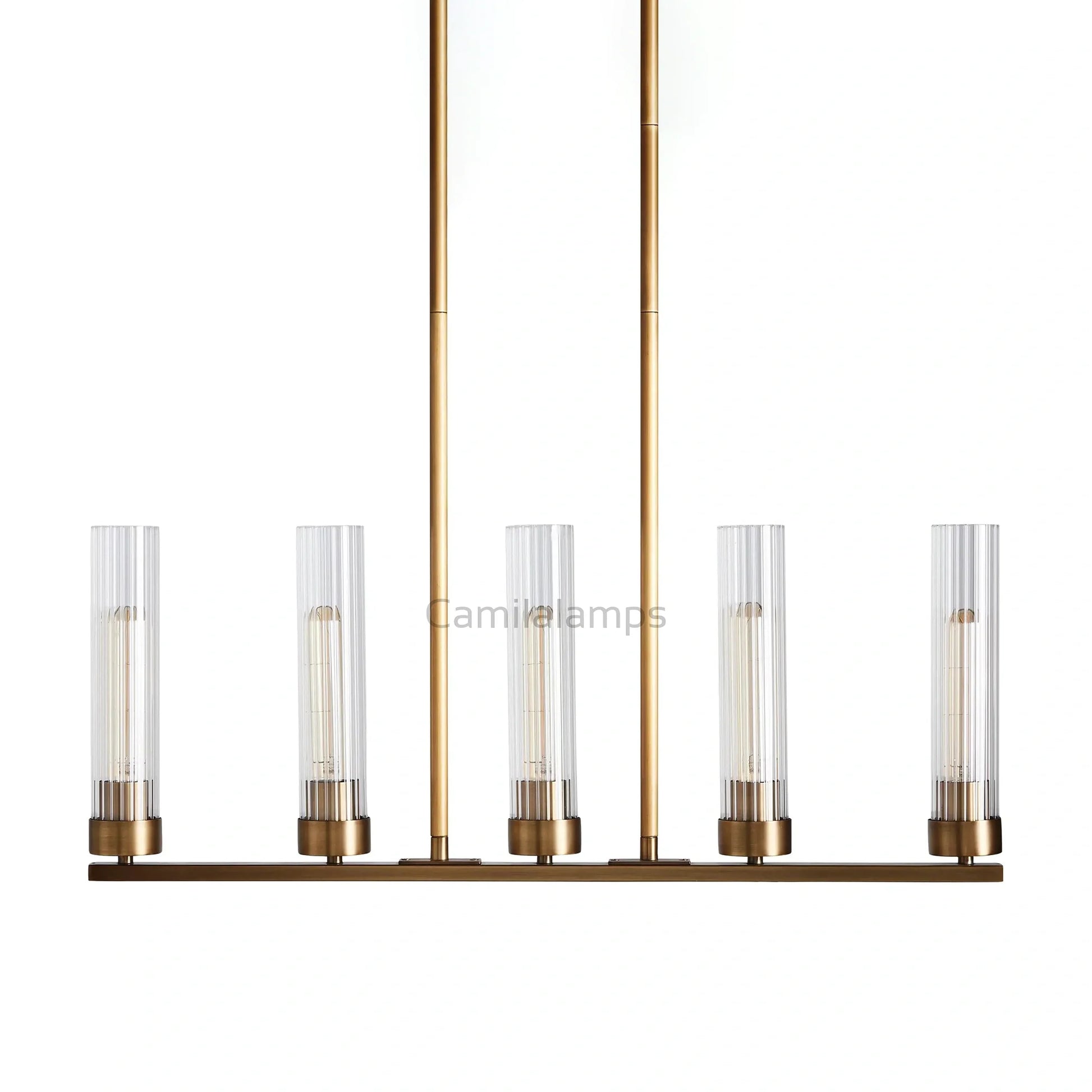 Andreas Linear Chandelier 5/7/8 Light - Camilalamps - Ca-110031H332