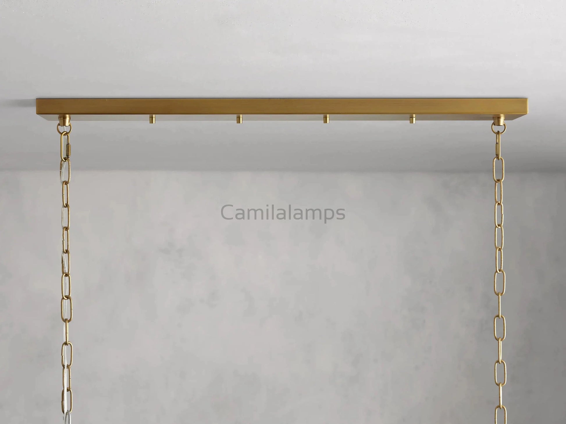 Andreas Linear Chandelier 5/7/8 Light - Camilalamps - Ca-110031H332