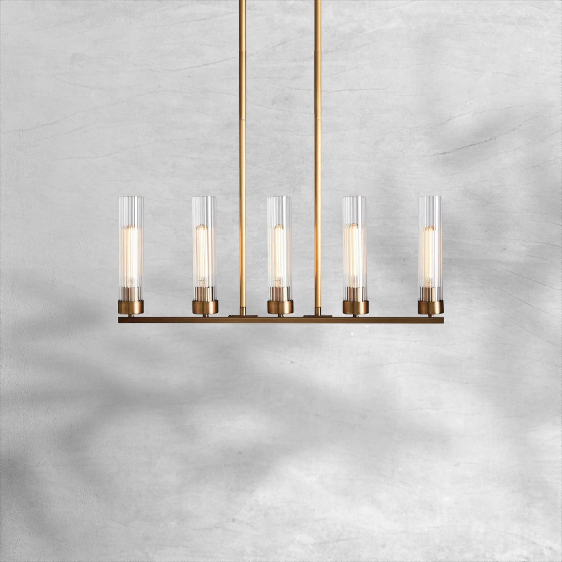 Andreas Linear Chandelier 5/7/8 Light - Camilalamps - Ca-110031H332