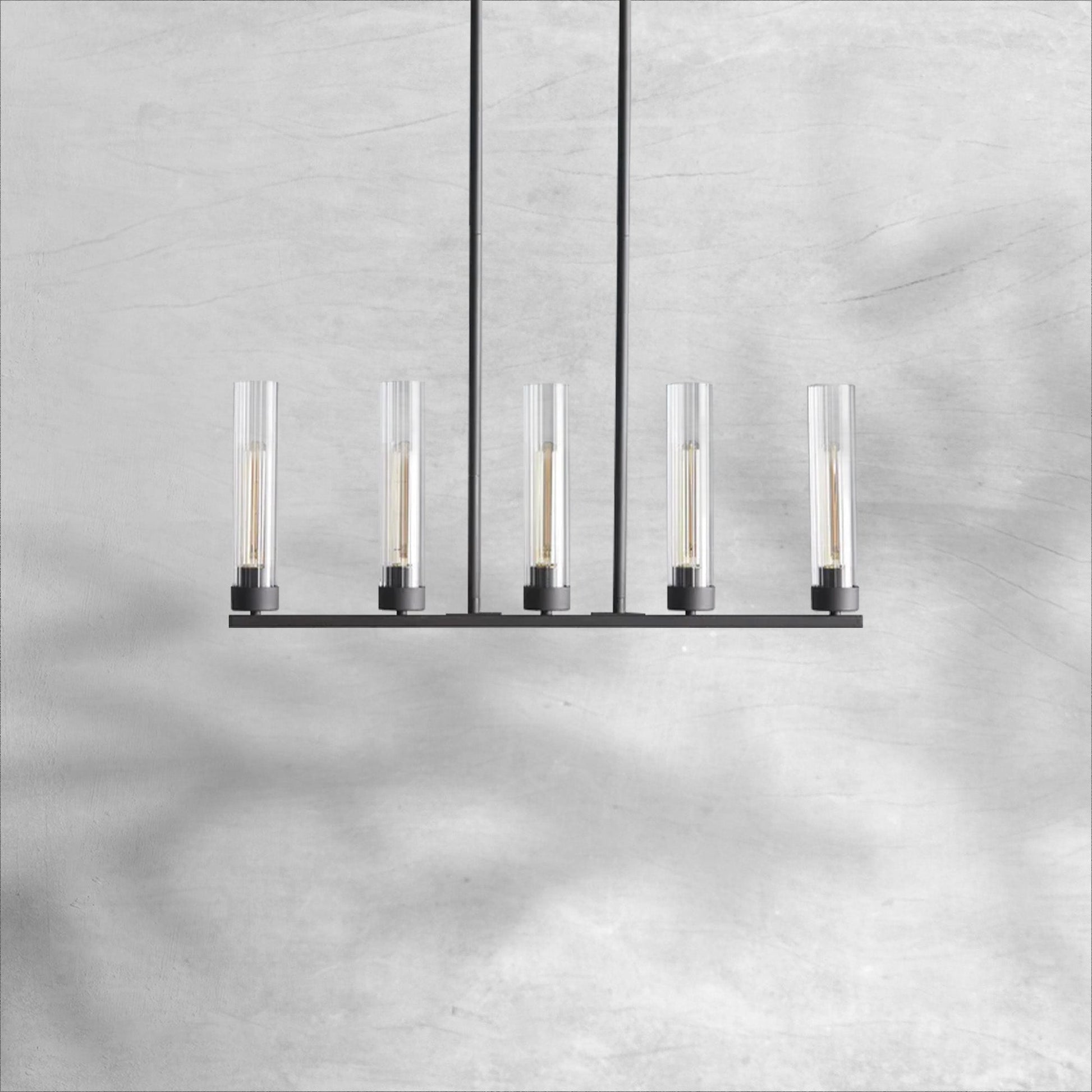 Andreas Linear Chandelier 5/7/8 Light - Camilalamps - Ca-110031H332