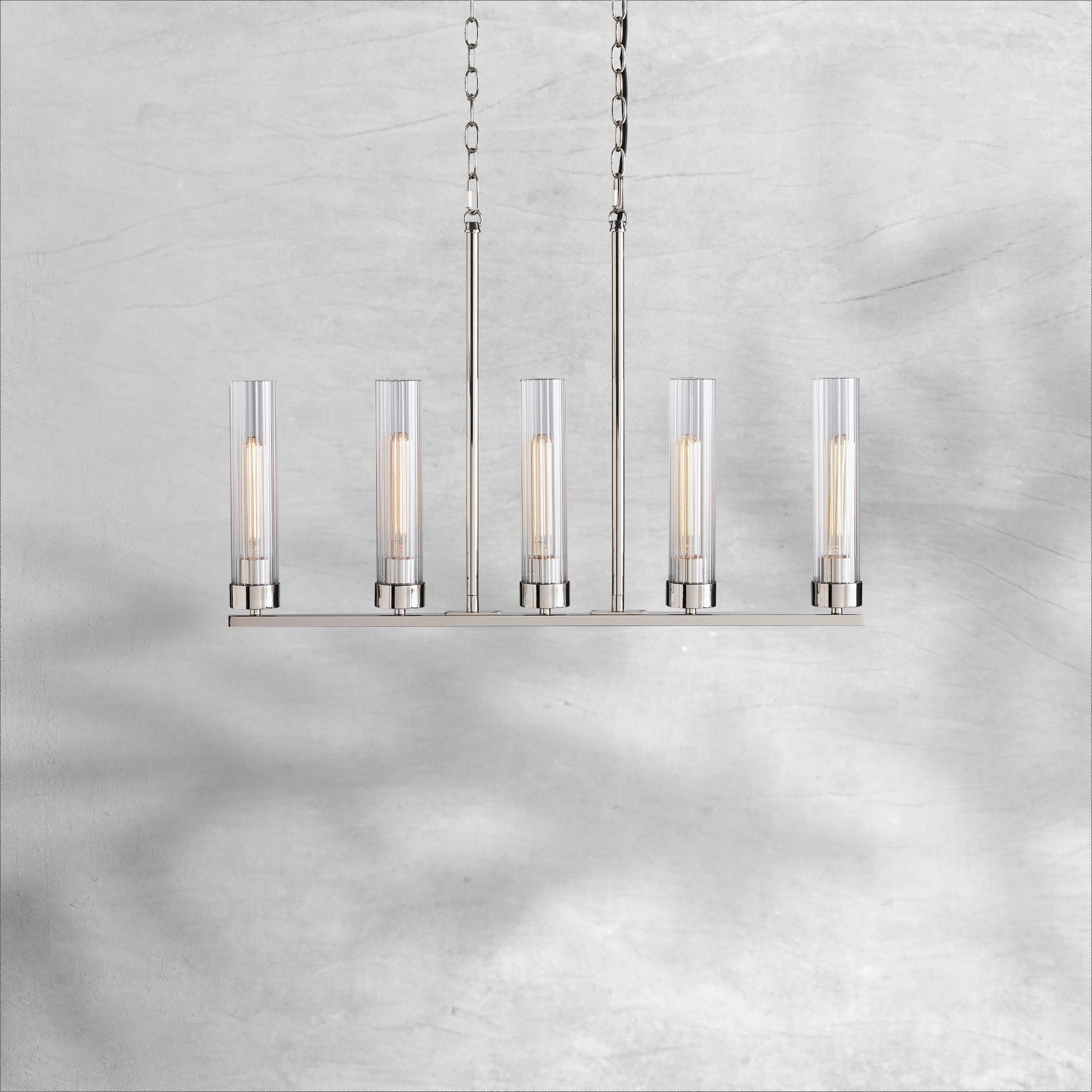 Andreas Linear Chandelier 5/7/8 Light - Camilalamps - Ca-110031H332