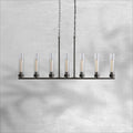 Andreas Linear Chandelier 5/7/8 Light - Camilalamps - Ca-110031H332