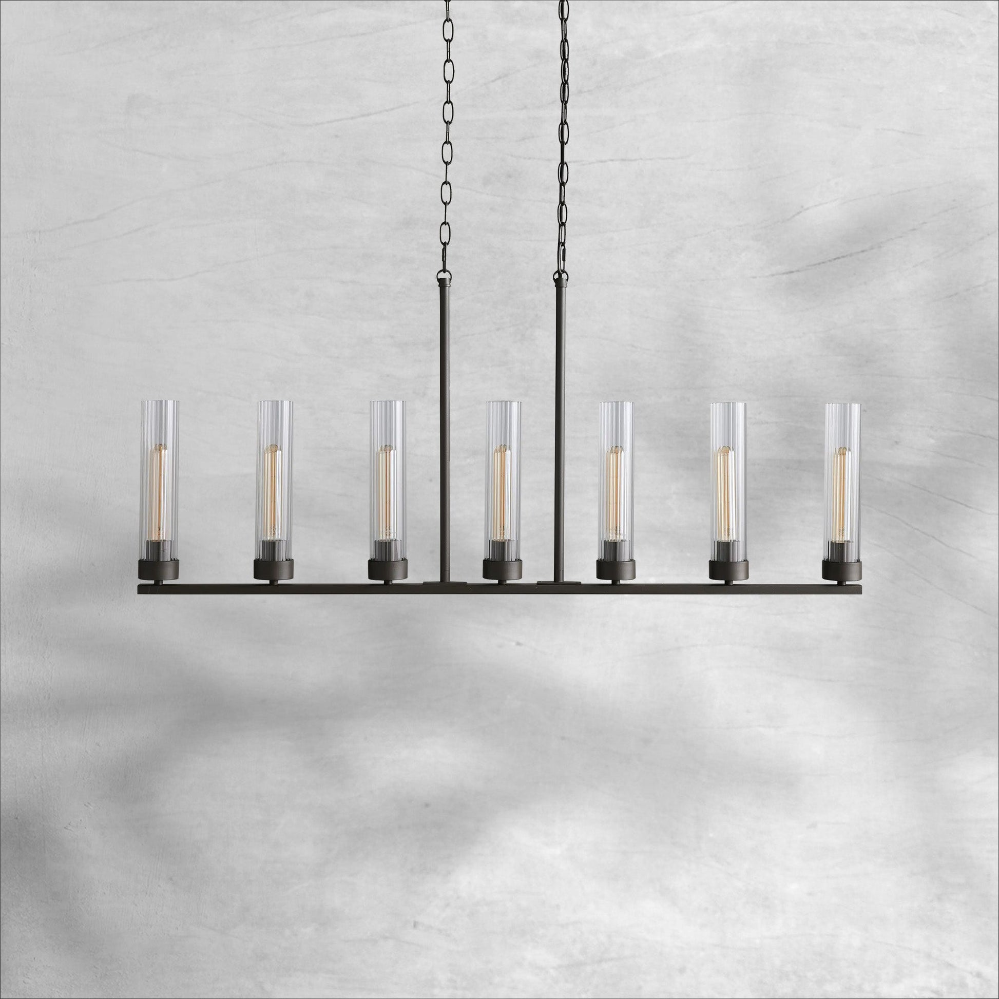 Andreas Linear Chandelier 5/7/8 Light - Camilalamps - Ca-110031H332
