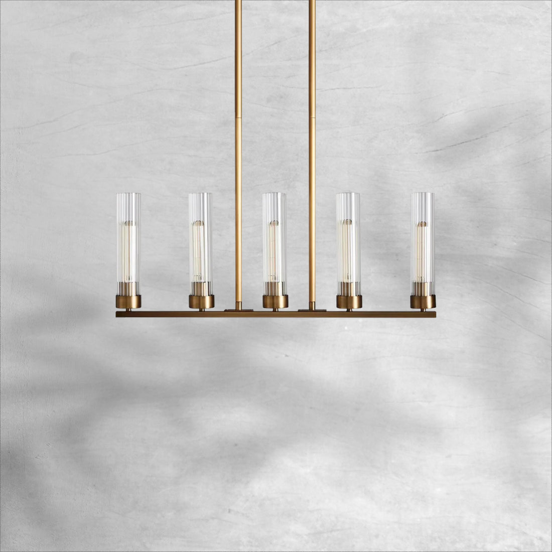 Andreas Linear Chandelier 5/7/8 Light - Camilalamps - CA - 10031H332