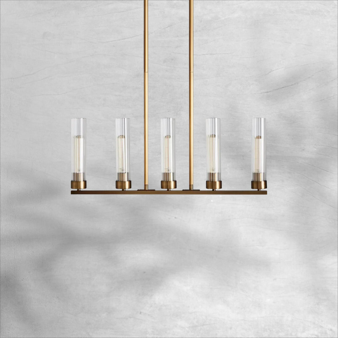 Andreas Linear Chandelier 5/7/8 Light - Camilalamps - Ca-110031H332