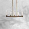 Andreas Linear Chandelier 5/7/8 Light - Camilalamps - Ca-110031H332