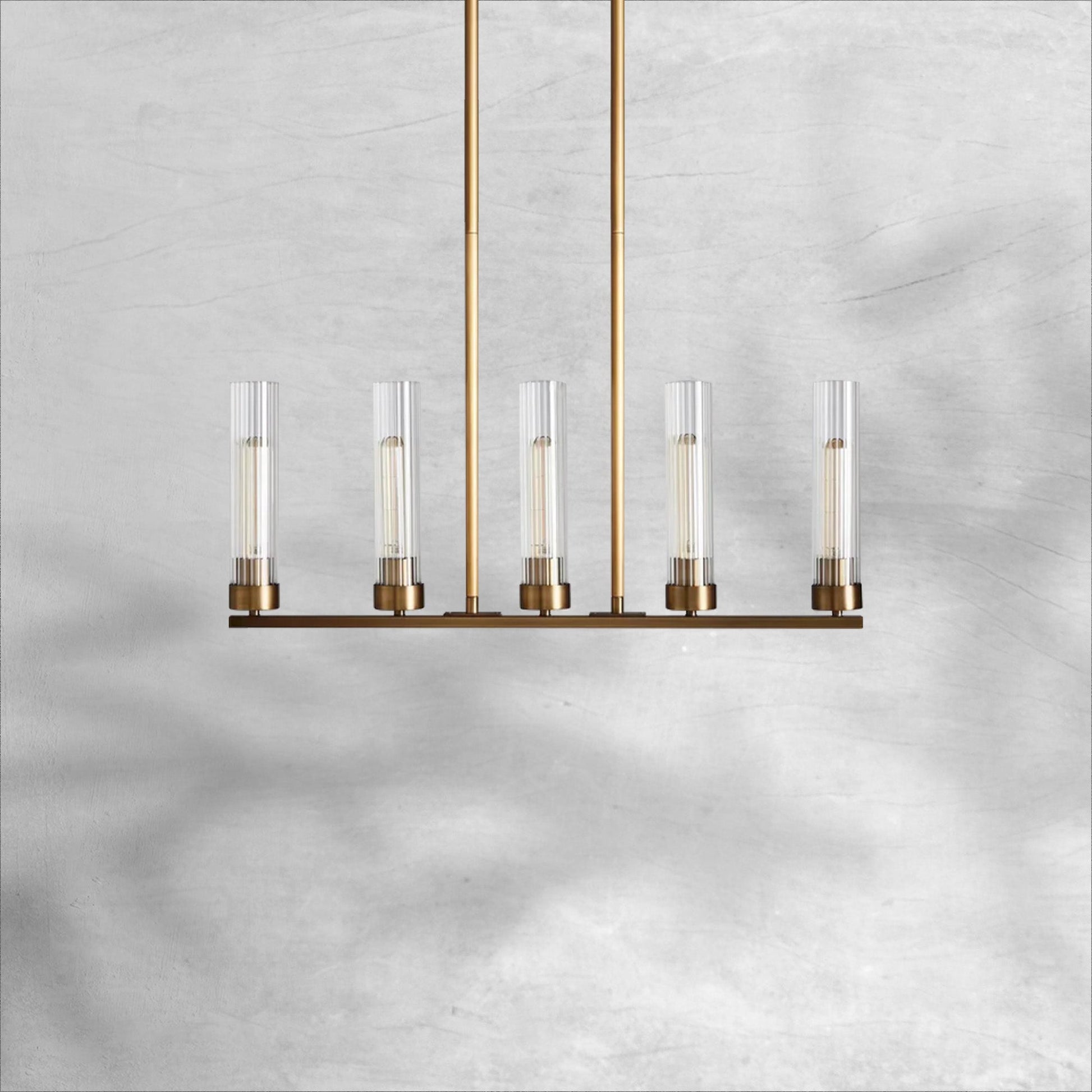 Andreas Linear Chandelier 5/7/8 Light - Camilalamps - Ca-110031H332