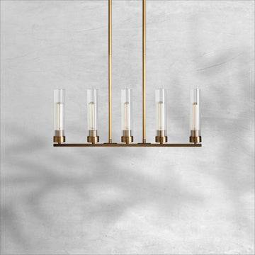 Andreas Linear Chandelier 5/7/8 Light - Camilalamps - Ca-110031H332