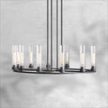 Andreas Round Chandelier 10/12 Light - Camilalamps - Ca-110031H118