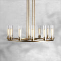 Andreas Round Chandelier 10/12 Light - Camilalamps - Ca-110031H331