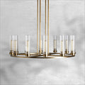 Andreas Round Chandelier 10/12 Light - Camilalamps - Ca-110031H331
