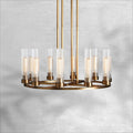 Andreas Round Chandelier 10/12 Light - Camilalamps - Ca-110031H330