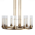 Andreas Round Chandelier 10/12 Light - Camilalamps - Ca-110031H330