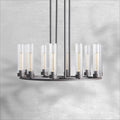 Andreas Round Chandelier 10/12 Light - Camilalamps - Ca-110031H330