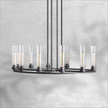 Andreas Round Chandelier 10/12 Light - Camilalamps - Ca-110031H612