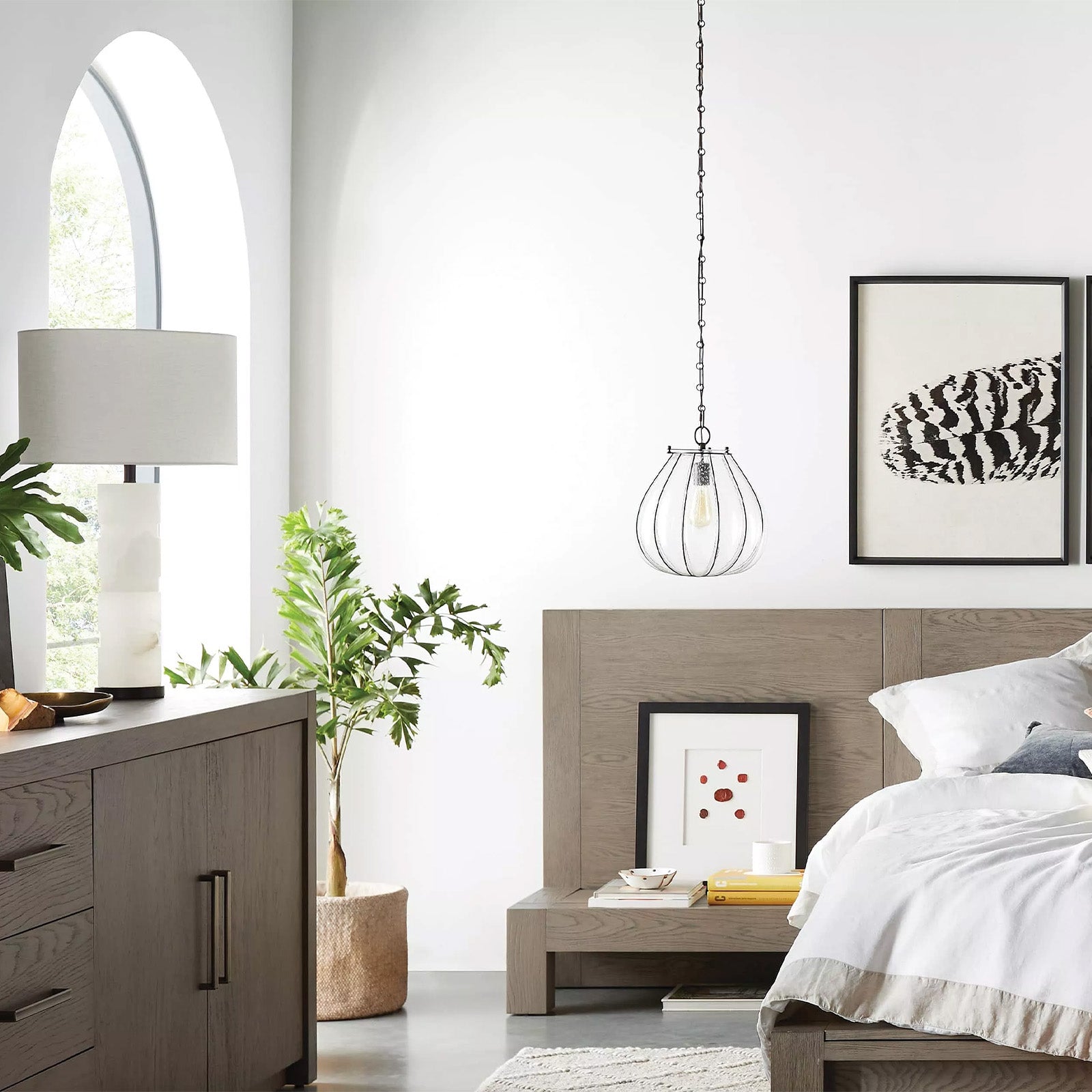 Ankaran Gourd Pendant - Camilalamps - CA - PEN257101