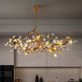 Aosta Branch Chandelier - Camilalamps - Ca-1BU2024-1C1973