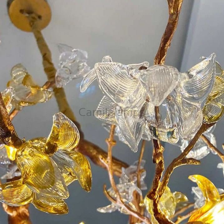 Aosta Branch Chandelier - Camilalamps - Ca-1BU2024-1C1973