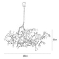 Aosta Branch Chandelier - Camilalamps - CA - BU2024 - C1973