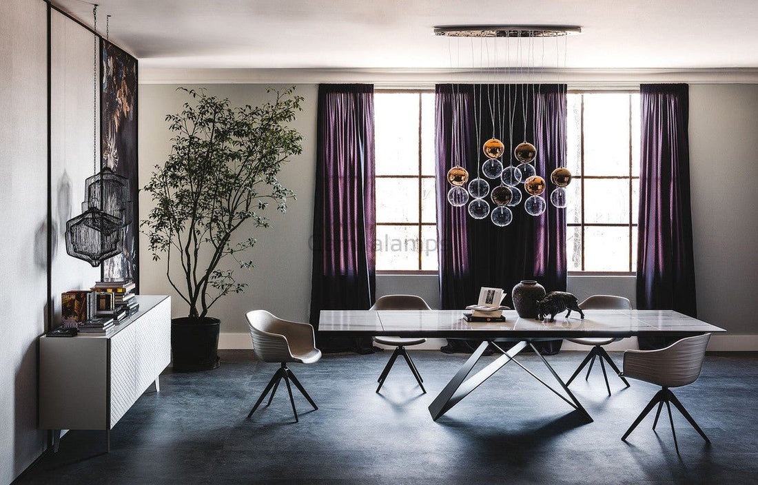 Apollo 8 Ceiling Lamp - Camilalamps - APOO - 2