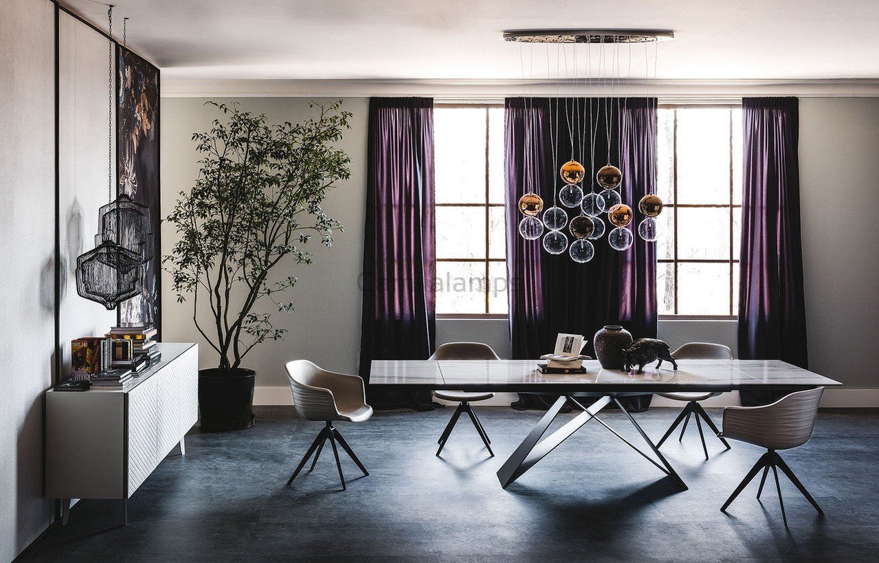 Apollo 8 Ceiling Lamp - Camilalamps - APOO - 2