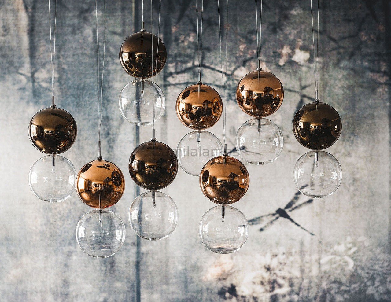 Apollo 8 Ceiling Lamp - Camilalamps - APOO - 2