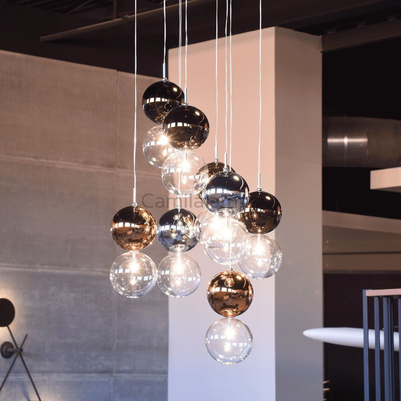 Apollo 8 Ceiling Lamp - Camilalamps - APOO - 1