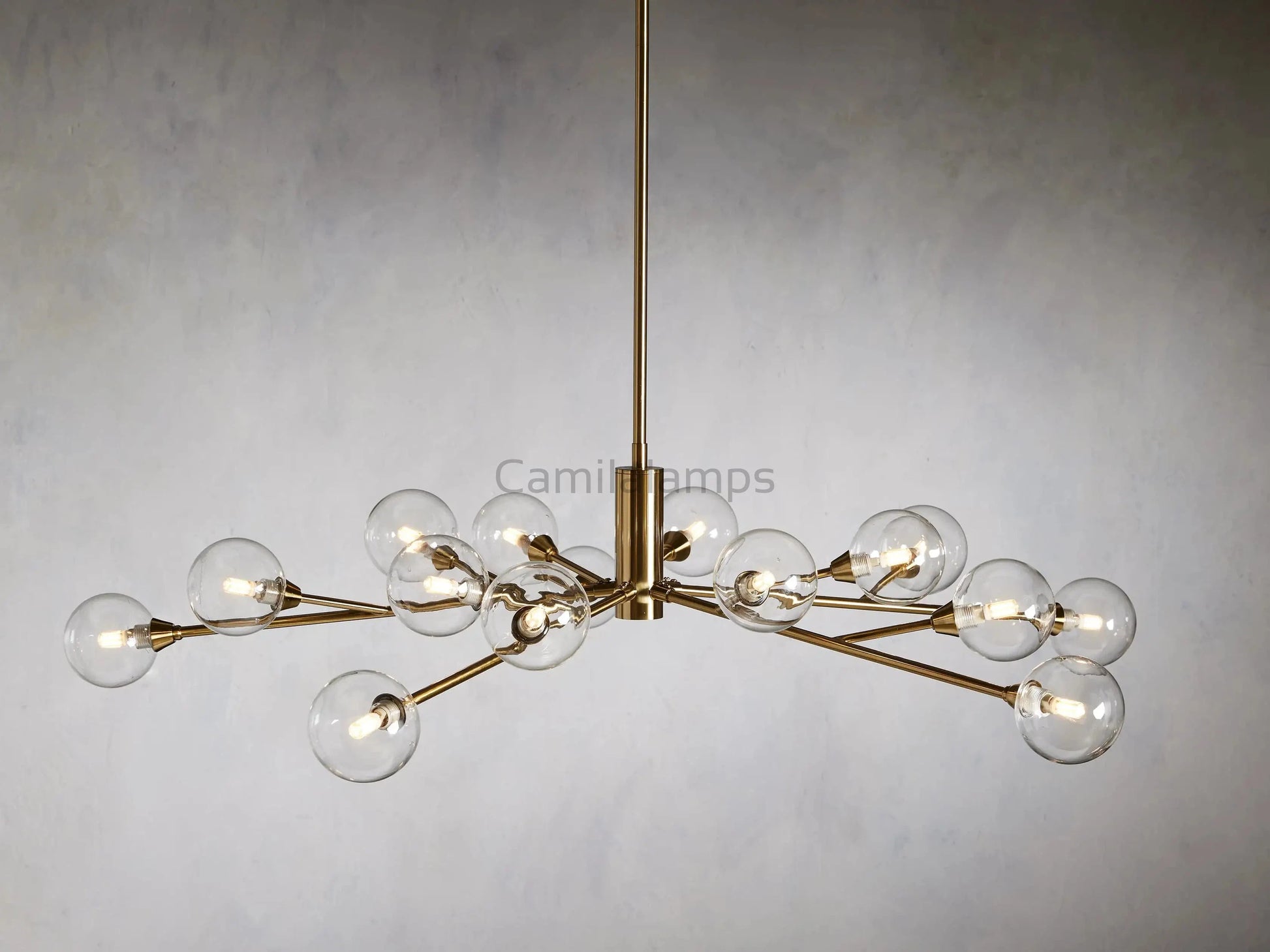 Apollo Round Chandelier 36"47"59" - Camilalamps - Ca-1662036H352
