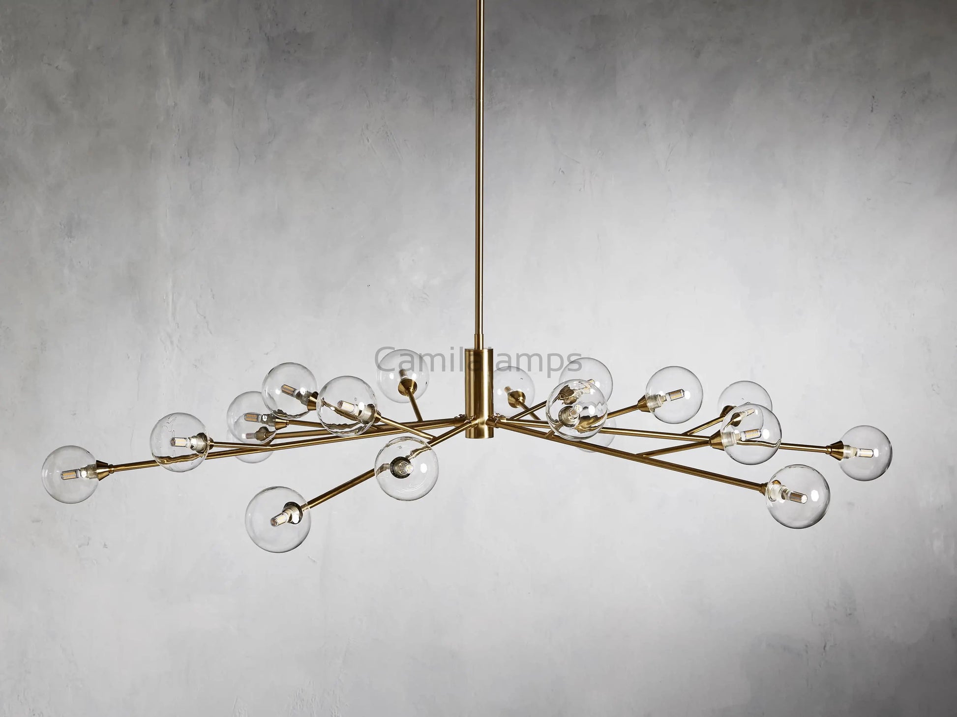Apollo Round Chandelier 36"47"59" - Camilalamps - CA - 662036H236