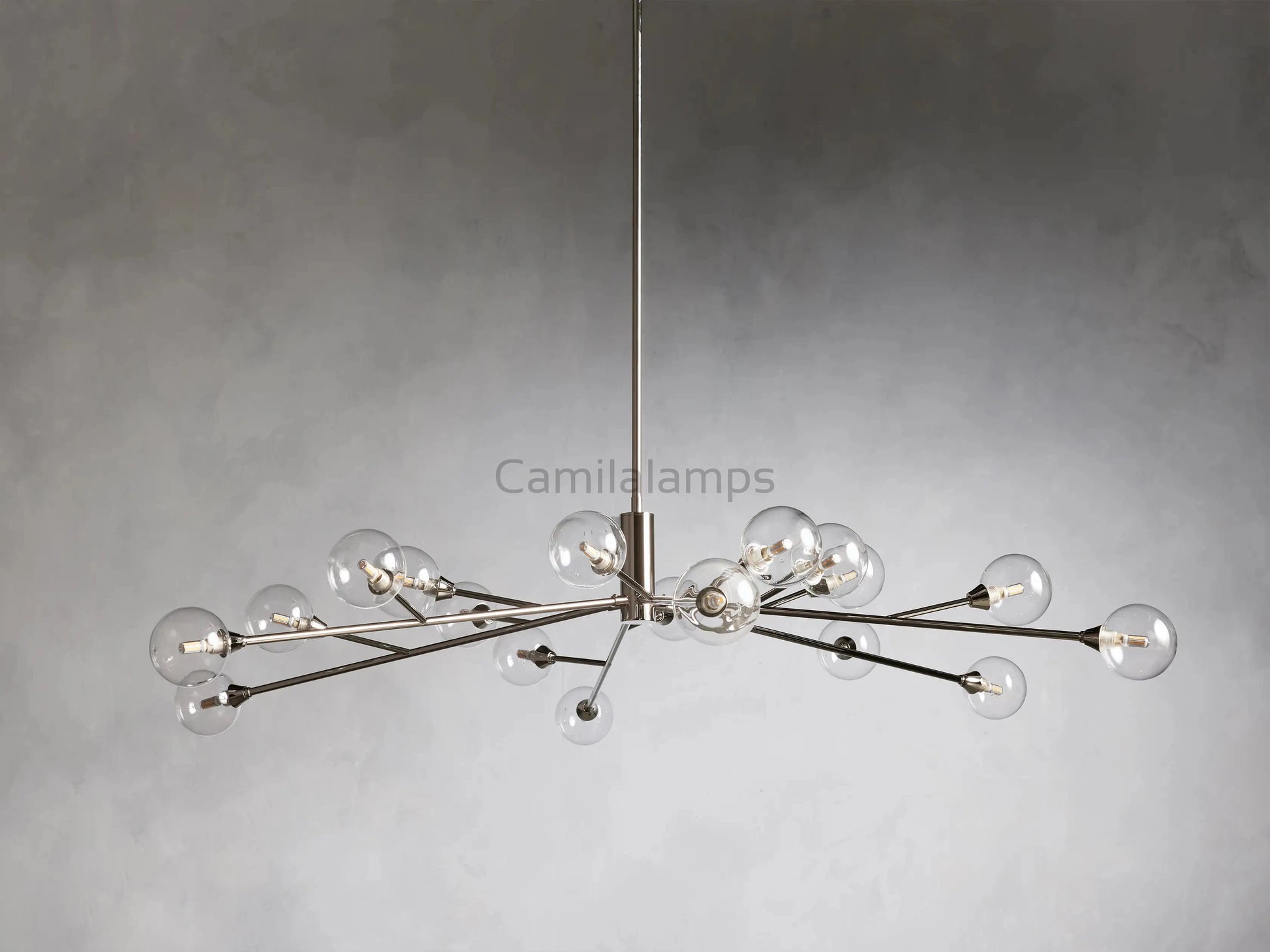 Apollo Round Chandelier 36"47"59" - Camilalamps - CA - 662036H236