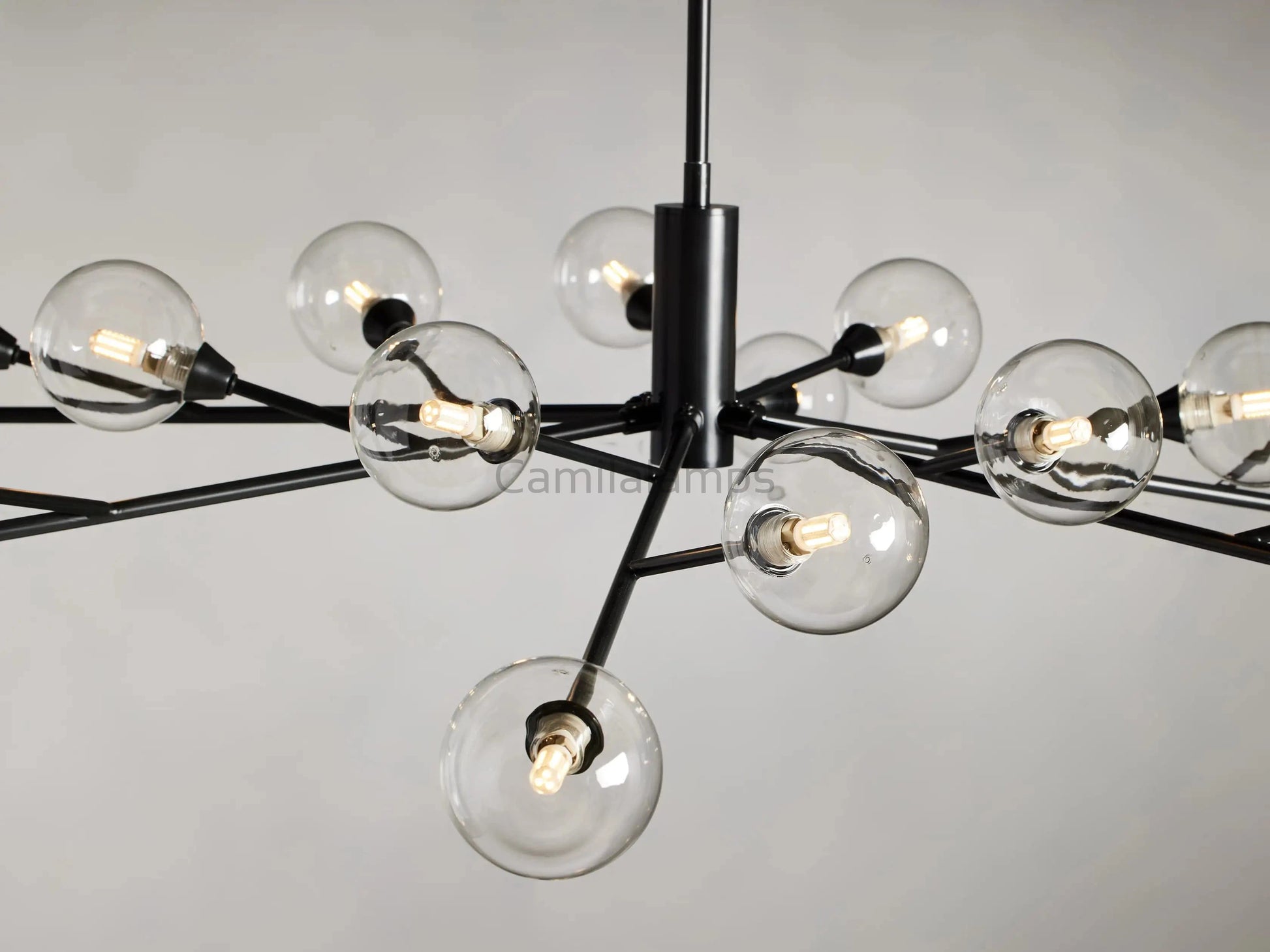Apollo Round Chandelier 36"47"59" - Camilalamps - CA - 662036H353