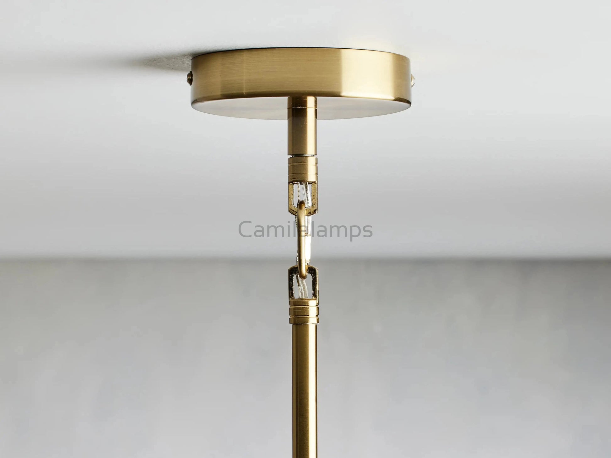 Apollo Round Chandelier 36"47"59" - Camilalamps - CA - 662036H353