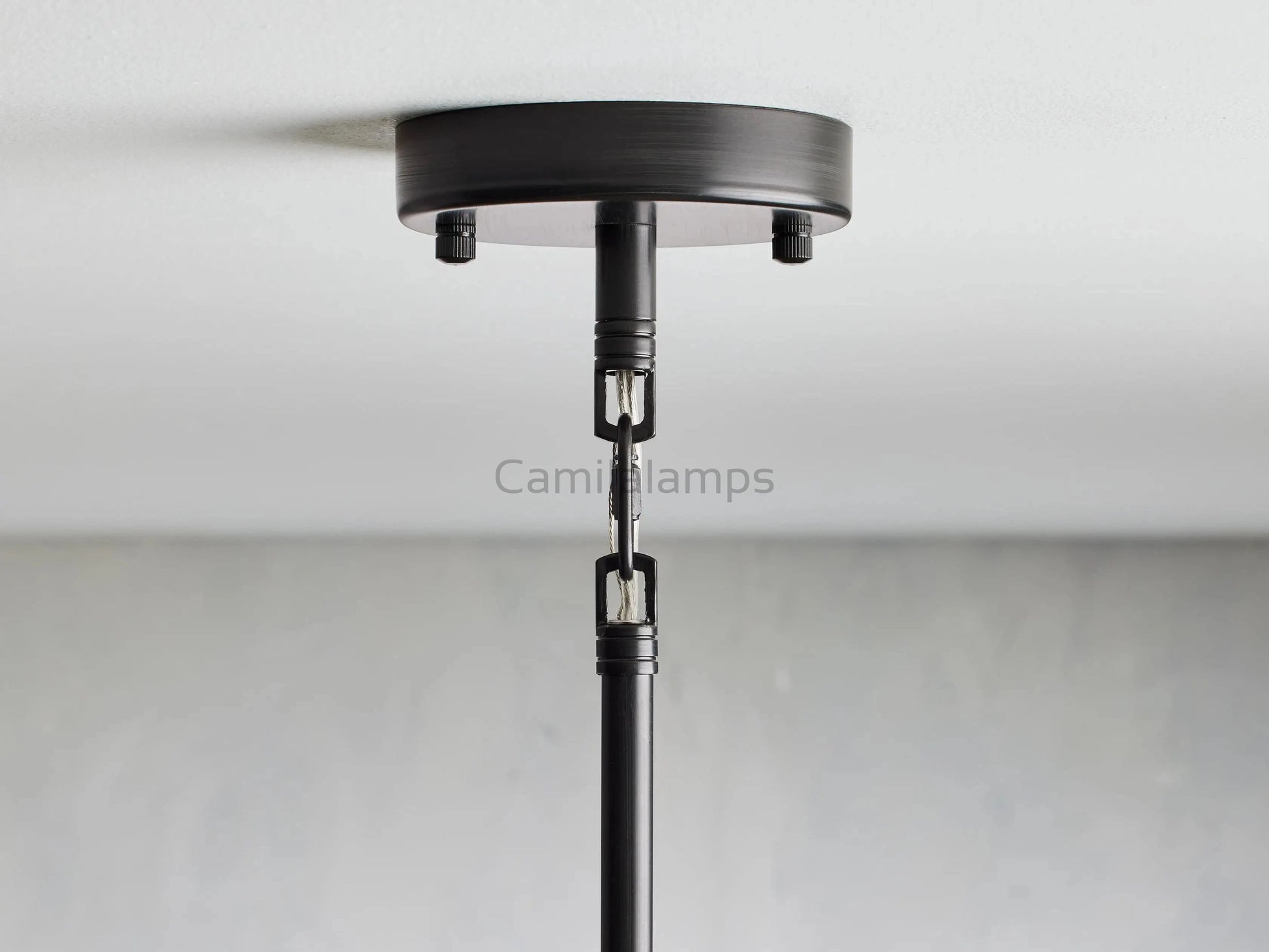 Apollo Round Chandelier 36"47"59" - Camilalamps - CA - 662036H353