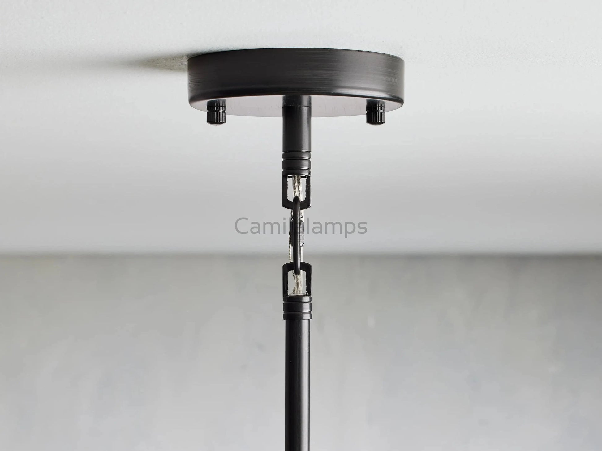 Apollo Round Chandelier 36"47"59" - Camilalamps - Ca-1662036H353