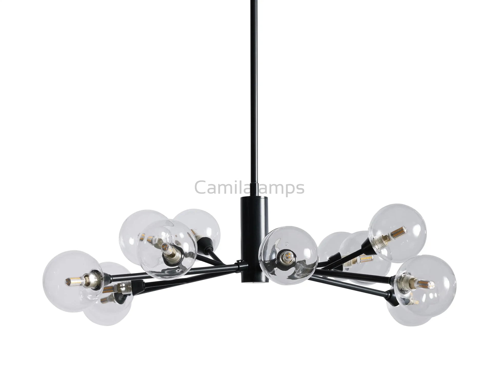 Apollo Round Chandelier 36"47"59" - Camilalamps - Ca-1662036H353