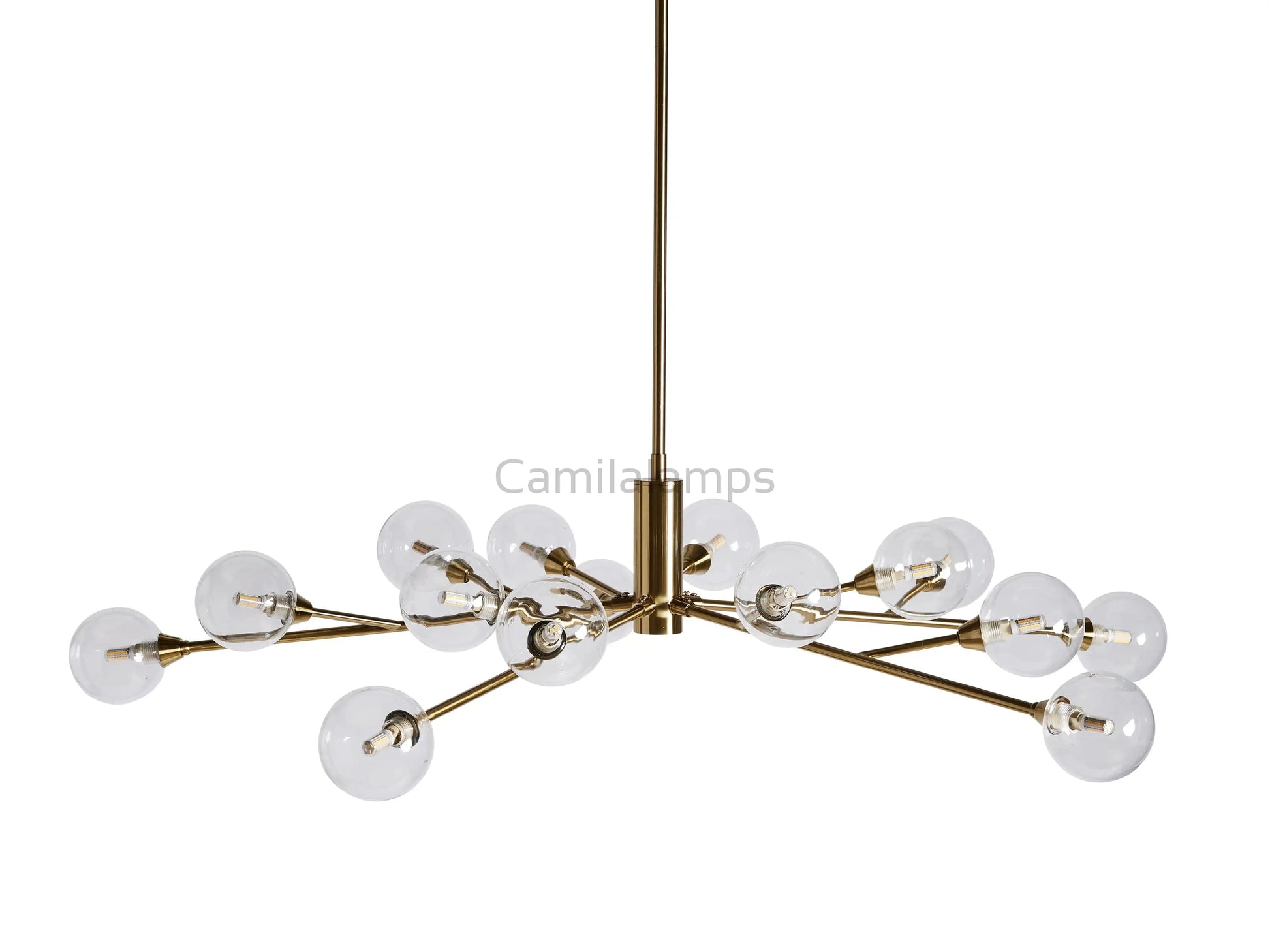 Apollo Round Chandelier 36"47"59" - Camilalamps - CA - 662036H353