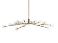 Apollo Round Chandelier 36