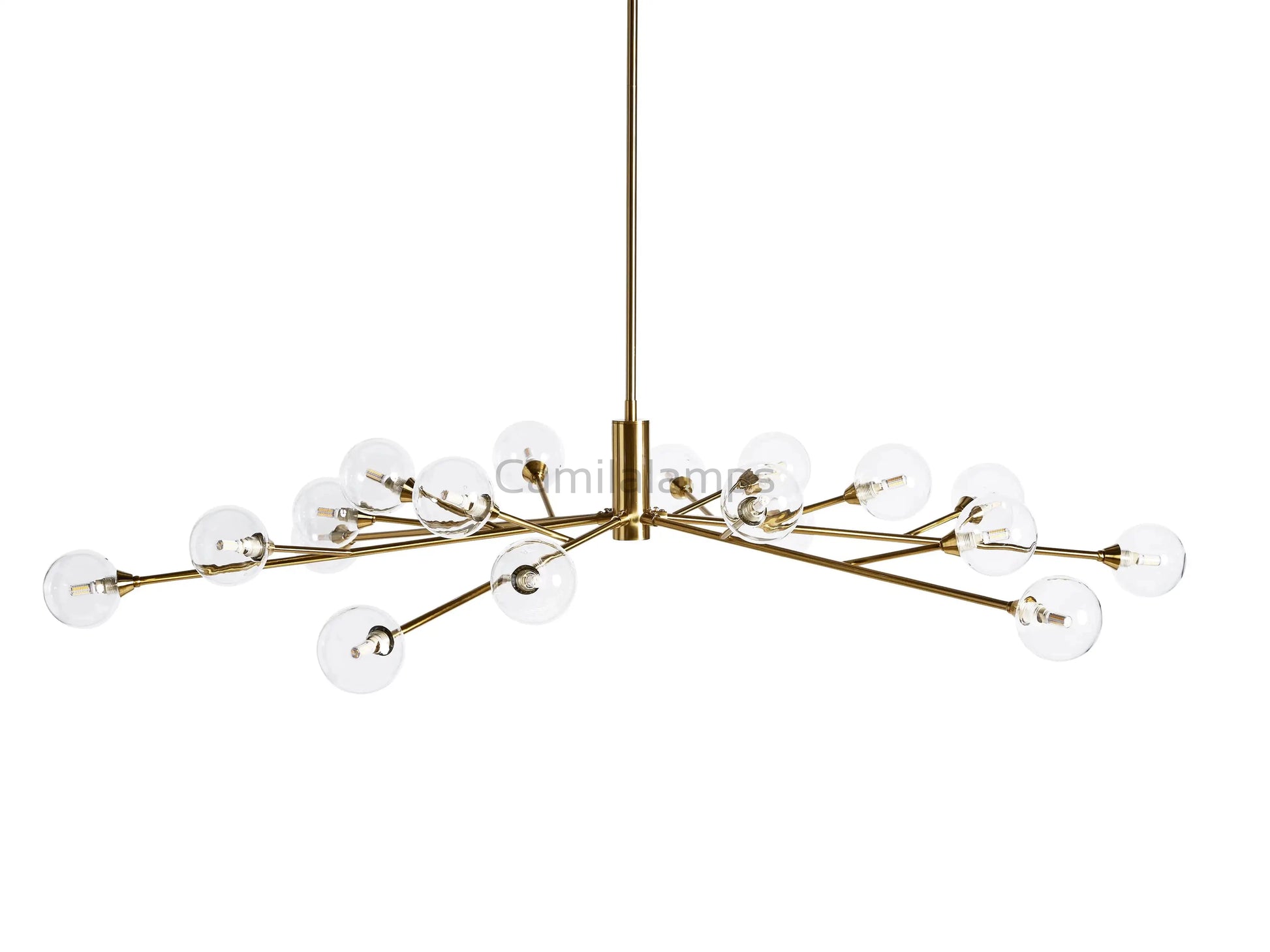 Apollo Round Chandelier 36"47"59" - Camilalamps - CA - 662036H353