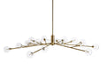 Apollo Round Chandelier 36