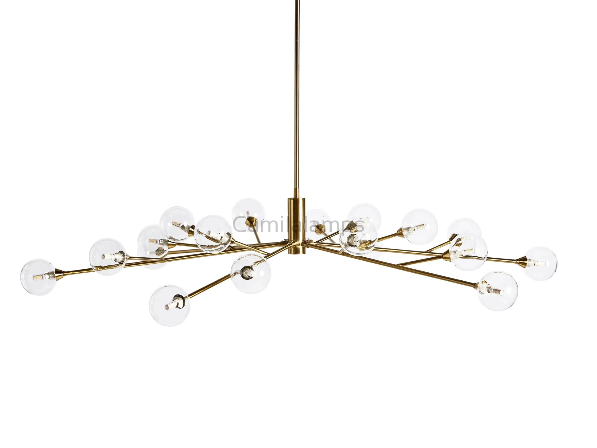 Apollo Round Chandelier 36"47"59" - Camilalamps - Ca-1662036H353