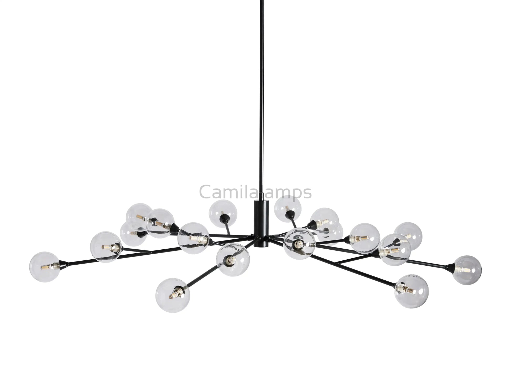Apollo Round Chandelier 36"47"59" - Camilalamps - CA - 662036H353