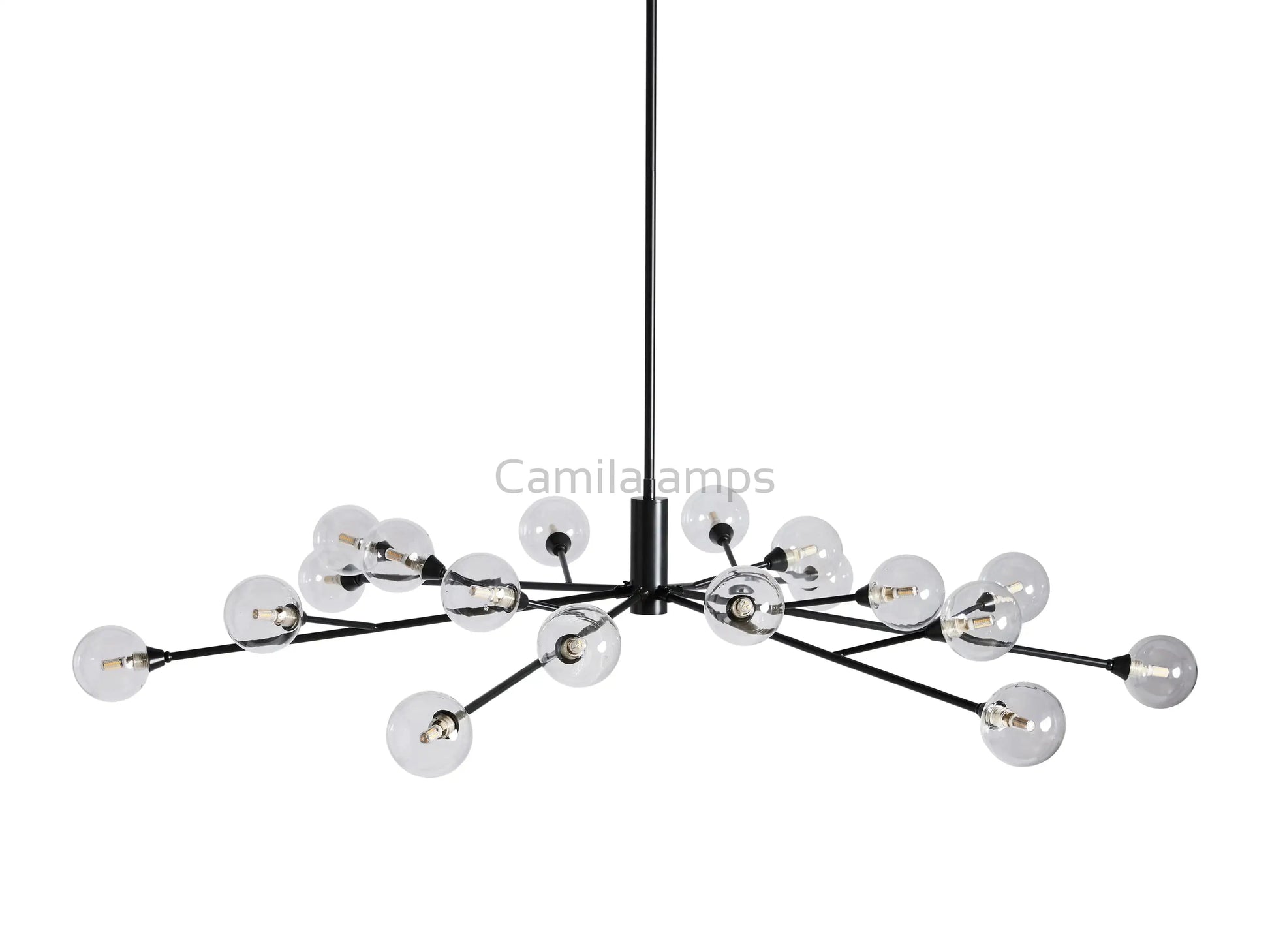 Apollo Round Chandelier 36"47"59" - Camilalamps - Ca-1662036H353