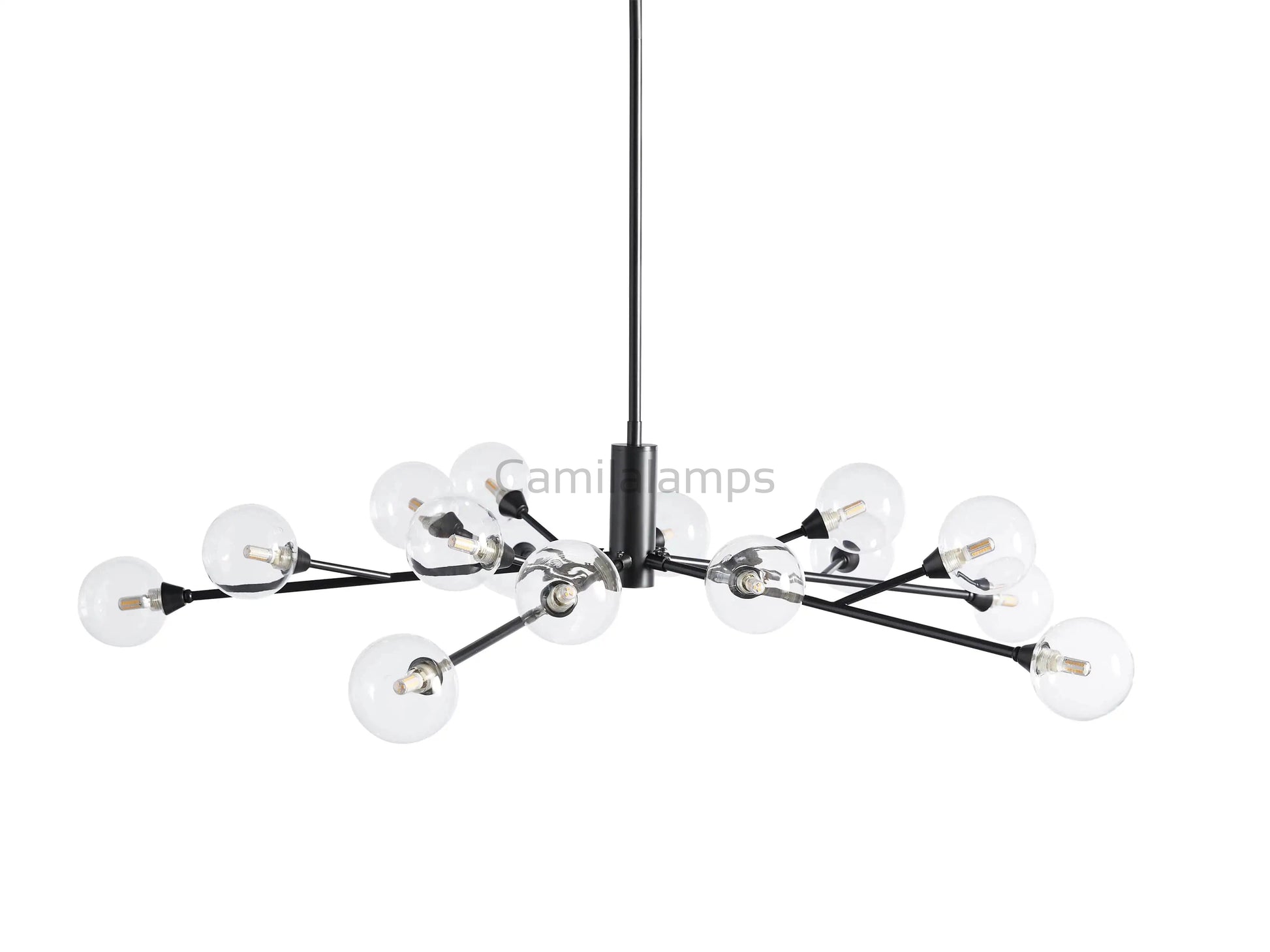 Apollo Round Chandelier 36"47"59" - Camilalamps - CA - 662036H353