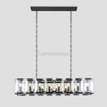 Apricity Crystal Rectangular Chandelier - Camilalamps - CA - LI2024 - C5841