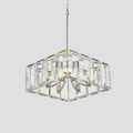 Apricity Crystal Square Chandelier 24