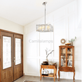Apricity Crystal Square Chandelier 24