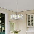 Apricity Crystal Square Chandelier 24