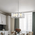 Apricity Crystal Square Chandelier 24