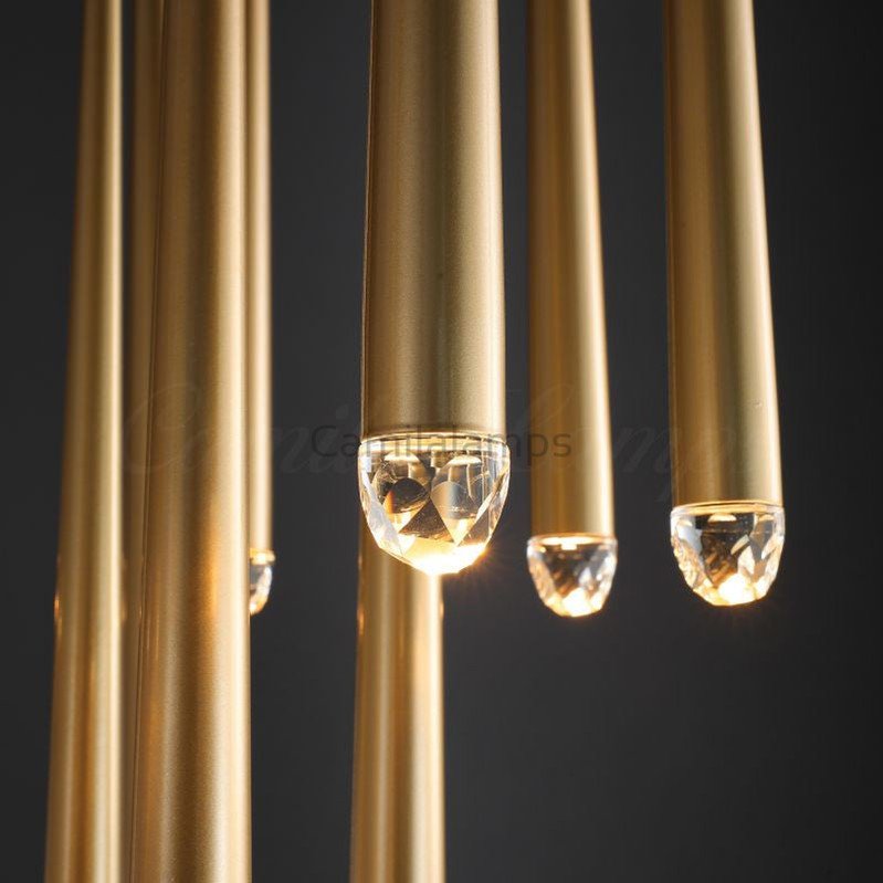 Aquitain Round Chandelier 18", 24", 30", 48", Staircase Light - Camilalamps - CAM1248