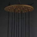 Aquitain Round Chandelier 18